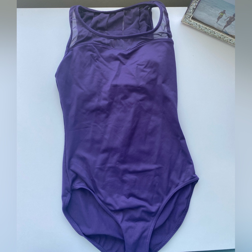 Bloch Purple Leotard Medium